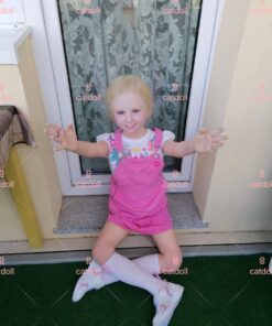 Alternative view of CATDOLL 123CM マリア（TPEボディ、ハードシリコンヘッド）