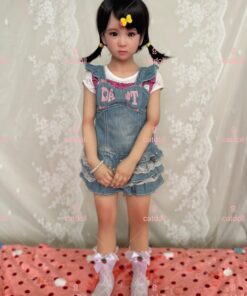 Alternative view of CATDOLL 108CM Q (TPEボディ、ソフトシリコンヘッド)