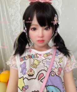 CATDOLL 139CM ののか（TPEボディ、ソフトシリコンヘッド）