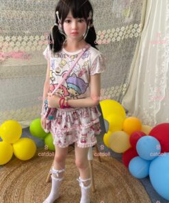 Alternative view of CATDOLL 139CM ののか（TPEボディ、ソフトシリコンヘッド）