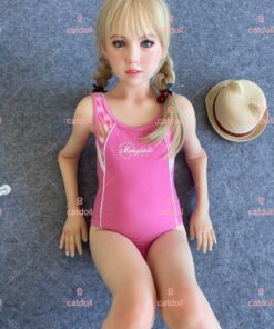 CATDOLL 139CM サーシャ（TPEボディ、ソフトシリコンヘッド）