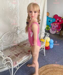 Alternative view of CATDOLL 139CM サーシャ（TPEボディ、ソフトシリコンヘッド）