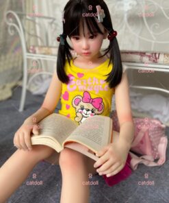 Alternative view of CATDOLL 123CM ナナコ（TPEボディ、ソフトシリコンヘッド）