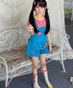 Alternative view of CATDOLL 139CM Ya（TPEボディ、ソフトシリコンヘッド）
