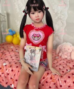 Alternative view of CATDOLL 123CM モモコ（TPEボディ、ソフトシリコンヘッド）