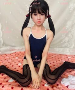 Alternative view of CATDOLL 139CM ヴィヴィアン（TPEボディ、ソフトシリコンヘッド）