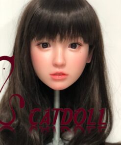 Alternative view of CATDOLL 花子 ソフトシリコンヘッド