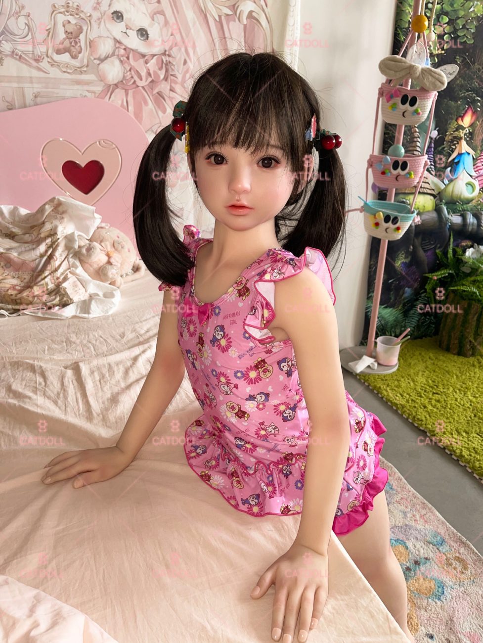 CATDOLL 115CM ドラ(TPEボディ、ソフトシリコンヘッド) - 画像 (2)