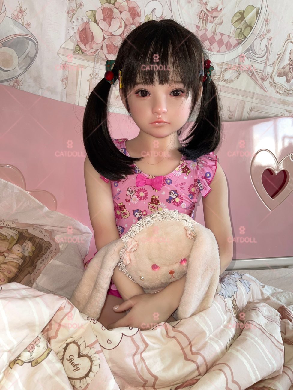 CATDOLL 115CM ドラ(TPEボディ、ソフトシリコンヘッド) - 画像 (6)