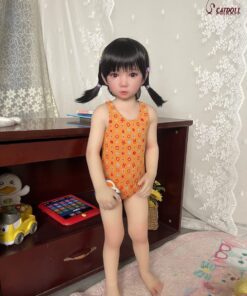 Alternative view of CATDOLL 88CM まるこ（ソフトシリコンヘッド、TPEボディ）