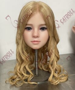 CATDOLL Ava ハイブリッドシリコンヘッド
