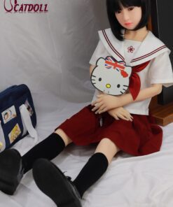 Alternative view of CATDOLL 136CM ジン ミニセックスドール
