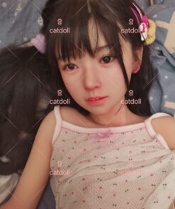 Alternative view of CATDOLL 146CM B-CUP タミ（TPEボディ、ハードシリコンヘッド）お客様写真