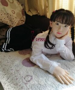 Alternative view of CATDOLL 136CM みほ（TPEボディ、ハードシリコンヘッド）