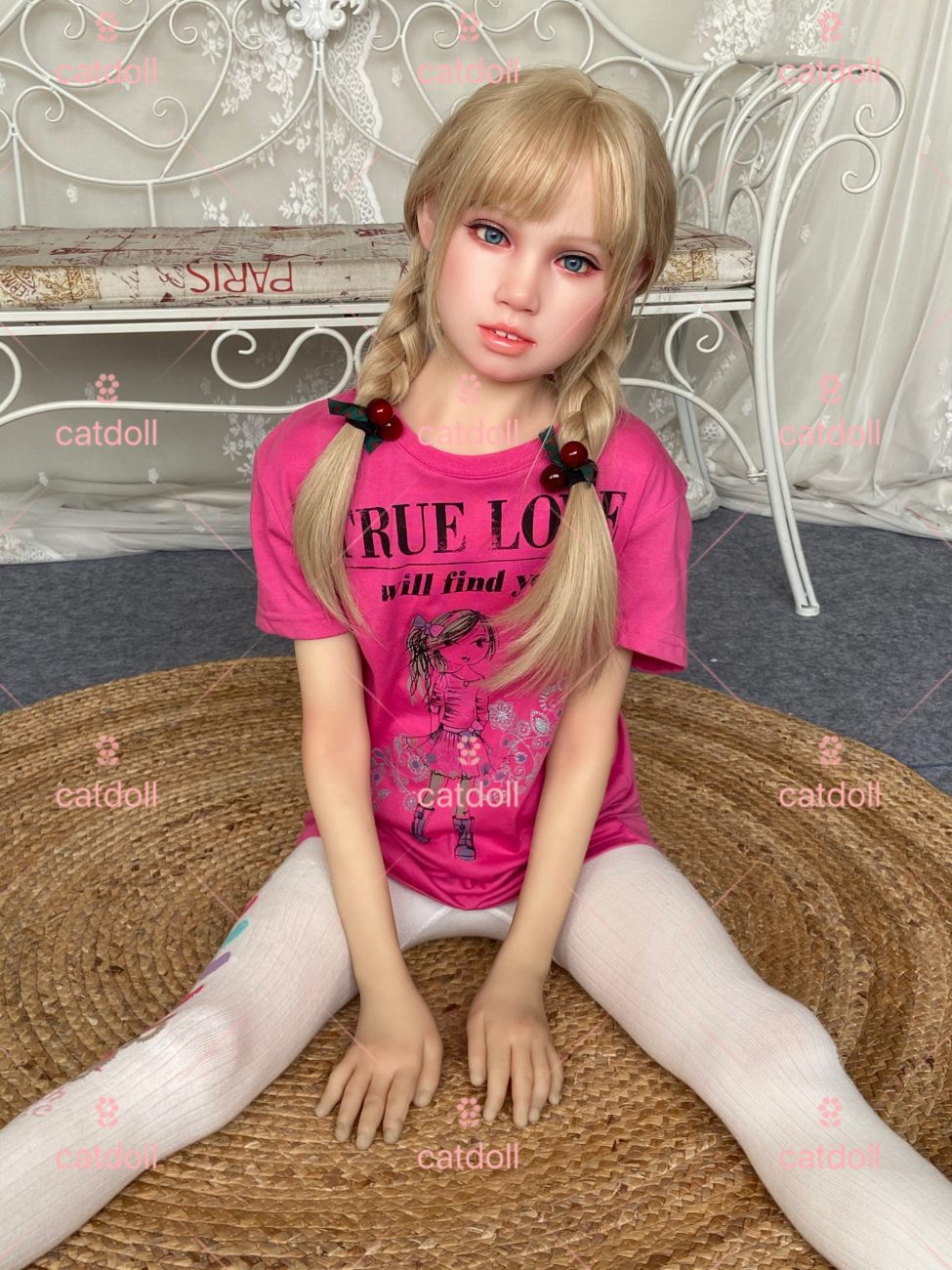 CATDOLL 139CM ルイサ(TPEボディ、ソフトシリコンヘッド) - 画像 (3)