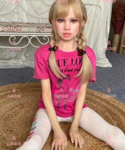 CATDOLL 139CM ルイサ（TPEボディ、ソフトシリコンヘッド）
