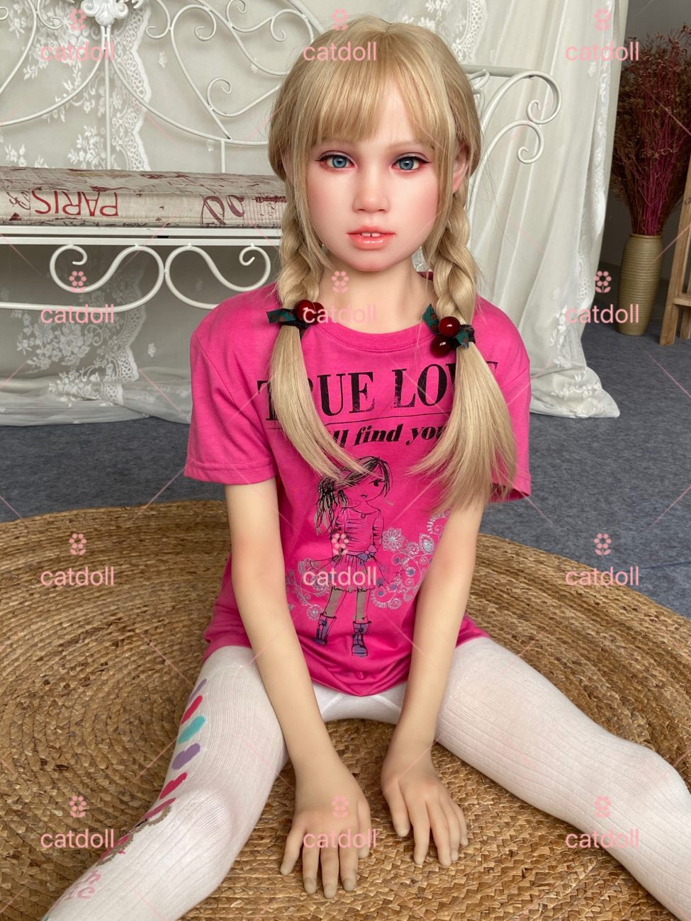 CATDOLL 139CM ルイサ(TPEボディ、ソフトシリコンヘッド)