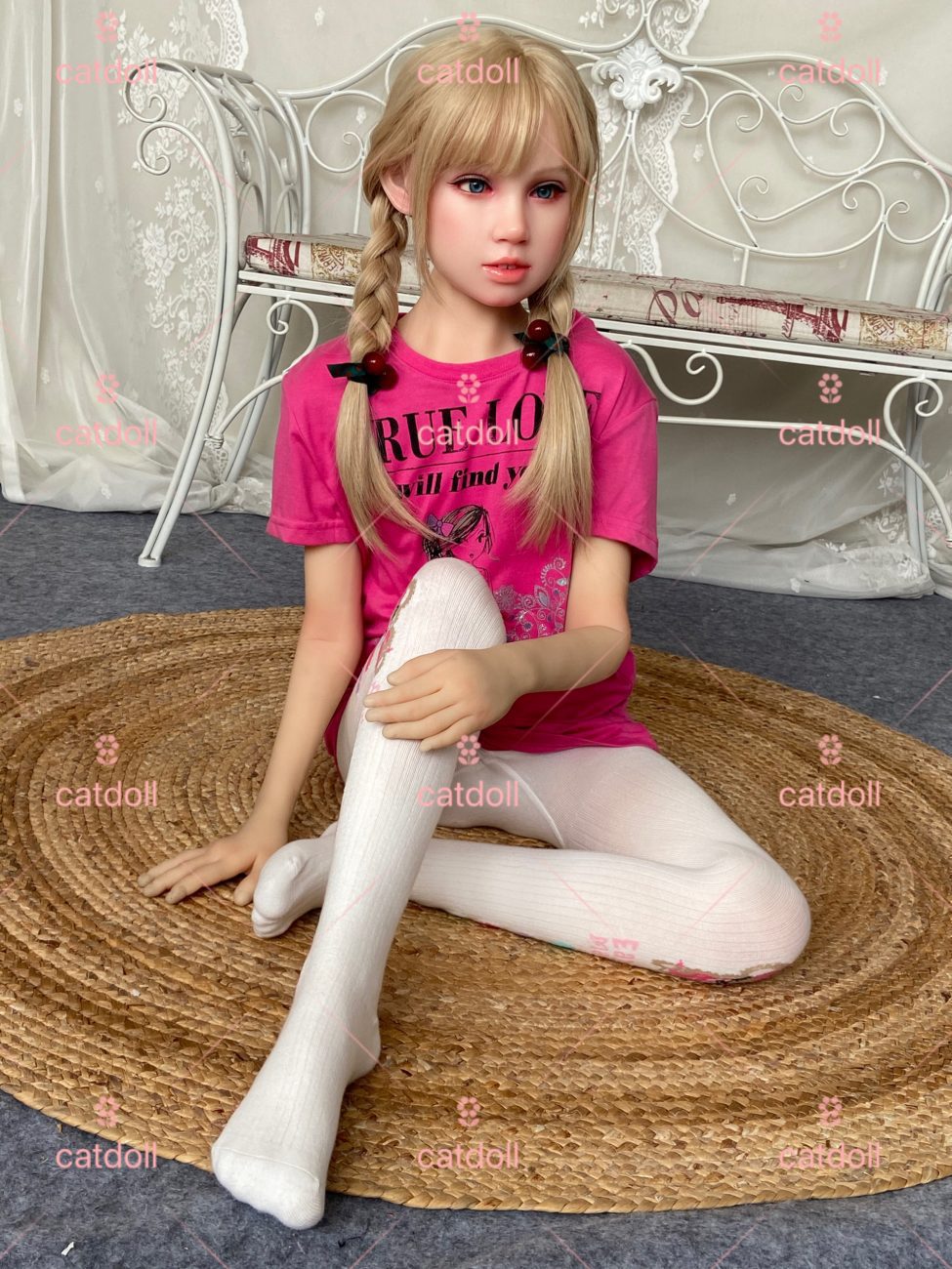 CATDOLL 139CM ルイサ(TPEボディ、ソフトシリコンヘッド) - 画像 (7)
