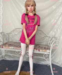 Alternative view of CATDOLL 139CM ルイサ（TPEボディ、ソフトシリコンヘッド）