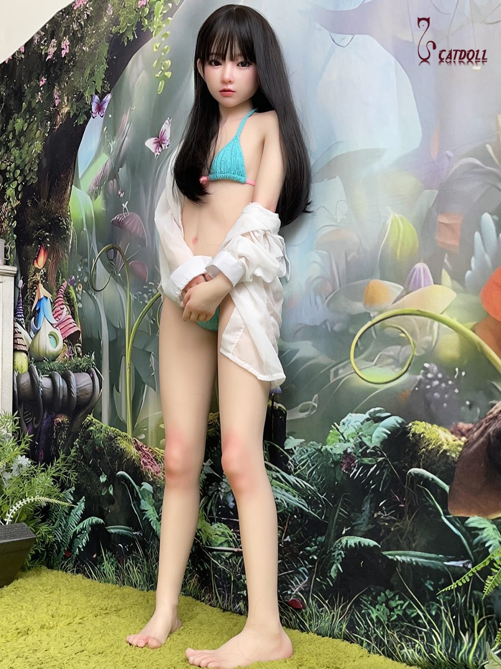 CATDOLL 138CM カラ(TPEボディ、ソフトシリコンヘッド) - 画像 (4)