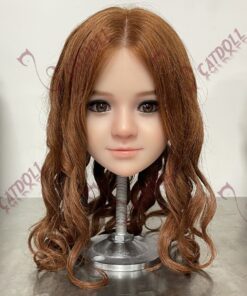 Alternative view of CATDOLL ローラ ハイブリッド シリコンヘッド