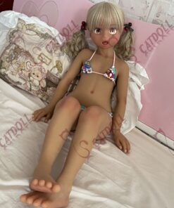 Alternative view of CATDOLL 102CM Li（TPEボディ、ソフトシリコンヘッド）