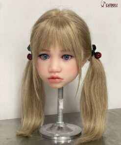 Alternative view of CATDOLL サブリナ ハイブリッド シリコンヘッド