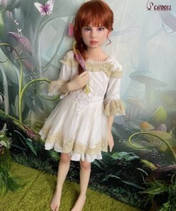 Alternative view of CATDOLL 128CM カティア（TPEボディ、ソフトシリコンヘッド）