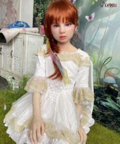 CATDOLL 128CM カティア（TPEボディ、ソフトシリコンヘッド）