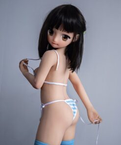 Alternative view of CATDOLL 101cm TPEセックスドール アニメA-01型ヘッド付き