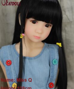 CATDOLL Q 108cm ナチュラルトーン ミニセックスドール