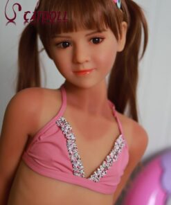 Alternative view of CATDOLL 126CM ローラ ミニセックスドール