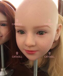 Alternative view of CATDOLL ローラ ハードシリコンヘッド