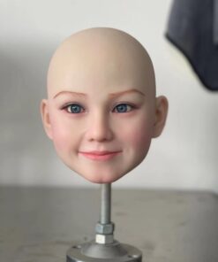 Alternative view of CATDOLL 123CM アリサ（TPEボディ、ハードシリコンヘッド）