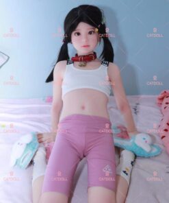 Alternative view of CATDOLL 128CM Cici ミニセックスドール（お客様写真）
