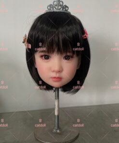 Alternative view of CATDOLL Q ソフトシリコンヘッド