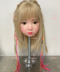 Alternative view of CATDOLL まるこ ソフトシリコンヘッド