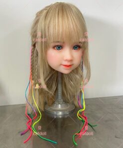 Alternative view of CATDOLL ベベ ソフトシリコンヘッド