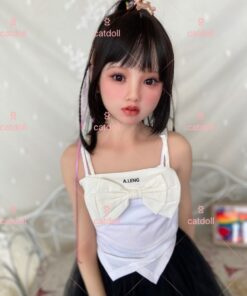 CATDOLL 139CM 元（TPEボディ、ソフトシリコンヘッド）
