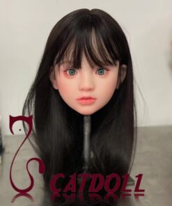 Alternative view of CATDOLL ミラナ ソフトシリコンヘッド