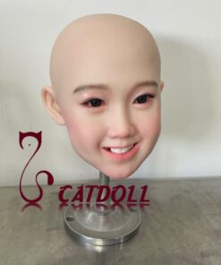 Alternative view of CATDOLL Qiu ソフトシリコンヘッド